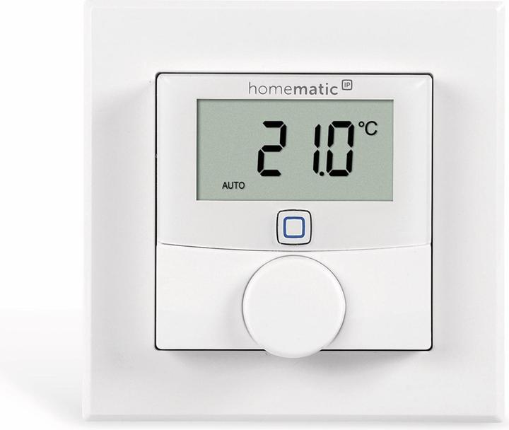 Actual product image EQ-3 Wall thermostat Brand switch