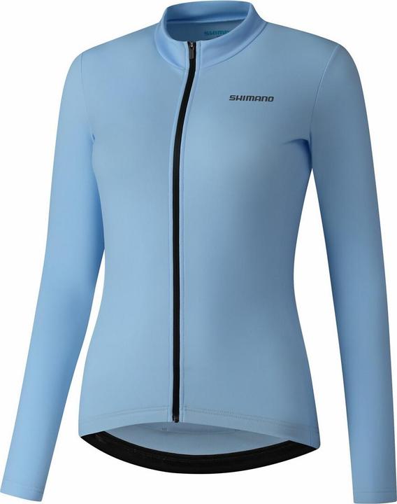 Produktbild Shimano W's ELEMENT LONG SLEEVES JERSEY BLACK ((W'S) M) (M)
