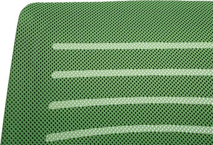 Produktbild Mendler 2er-Set Konferenzstuhl HWC-K51, Besucherstuhl Freischwinger, 150kg belastbar Stoff/Textil - grün