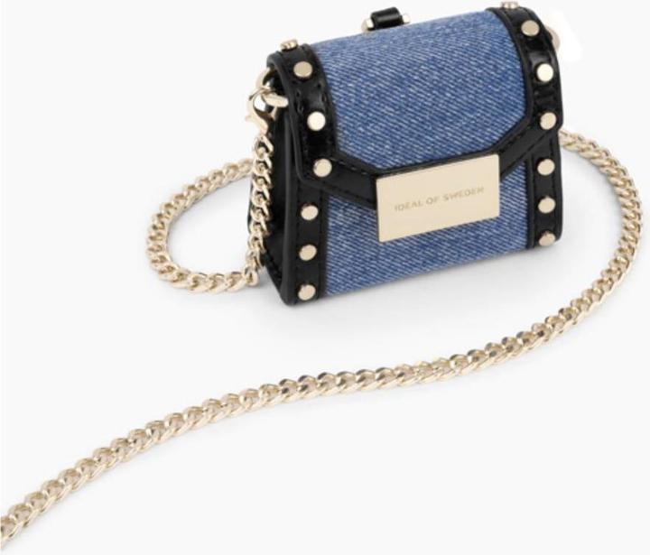 Produktbild iDeal Of Sweden AirPods Mini Tasche Paloma Reworked Denim (Kopfhörer Tasche)