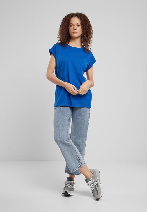 Image du produit Urban Classics Tee-shirt à épaules allongées pour femmes (S)