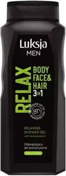 Produktbild Palmolive LUKSJA MEN RELAX Entspannendes 3-in-1 Duschgel für Männer 500ml (500 ml)