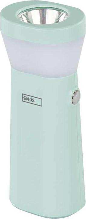 Image du produit Emos Wiederaufladbare LED-Taschenlampe, 80 lm, 800 mAh (4.30 cm, 80 lm)
