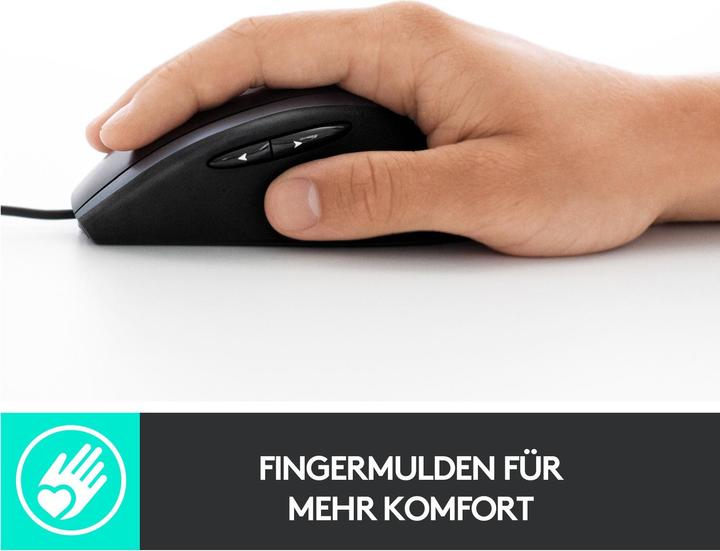 Actual product image Logitech M500s (Cable)