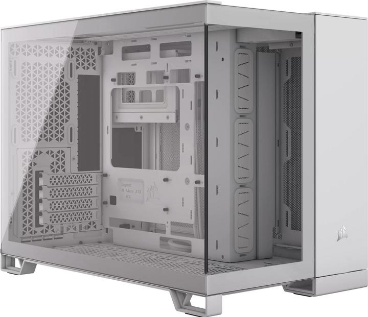 Image du produit Corsair 2500X (mATX, Mini-ITX)