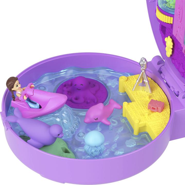 Image du produit Polly Pocket Dauphin Rescue & Play