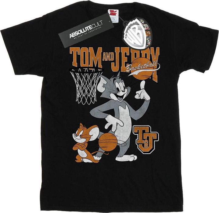 Image du produit Tom & Jerry - T-shirt SPINNING BASKETBALL - Fille (116)