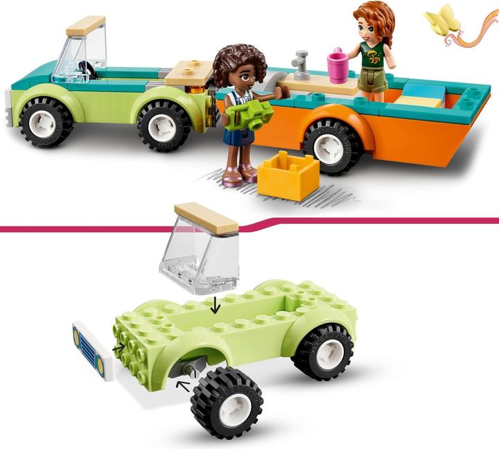Actual product image LEGO Camping trip (41726, LEGO Friends)
