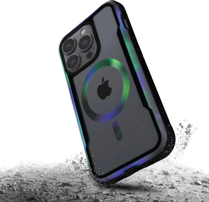 Image du produit Raptic iPhone 15 Pro Max - Shield 2.0 Onyx Black - Outdoor Etui (Apple iPhone 15 Pro Max)