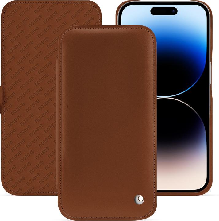 Produktbild Noreve Lederschutzhülle horizontal (Apple iPhone 15 Pro)