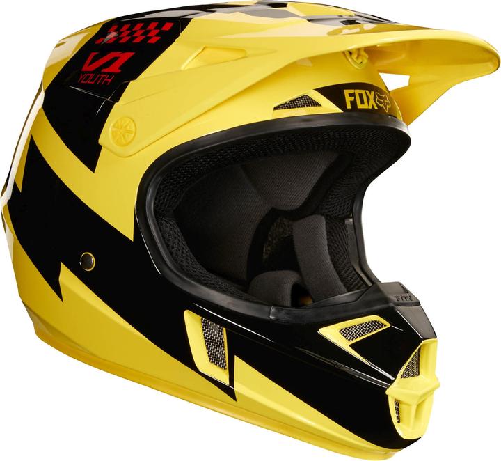 Actual product image Fox helm V1 Mastar (59 - 60 cm, L)