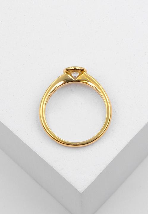 Actual product image Muau Solitaire (54, 750/18 K Gold)