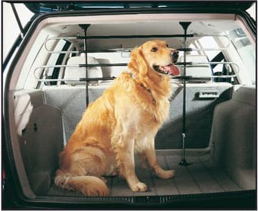 Produktbild Kleinmetall Highway Auto Hundeschutzgitter (Hund, Sicherheitsverschluss)