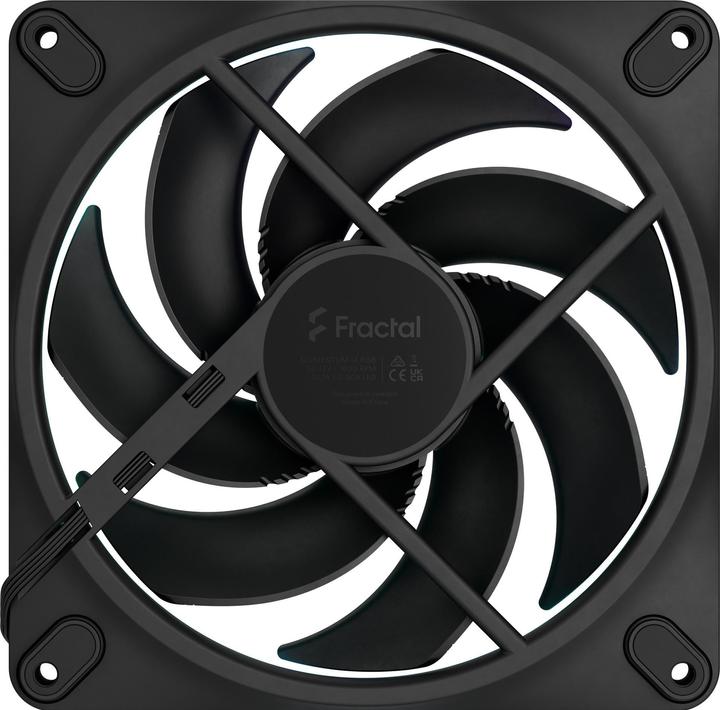 Image du produit Fractal D. Momentum 14 RGB 3-pack Black (140 mm, 3 x)