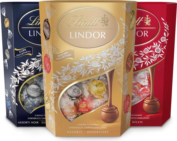 Produktbild Lindt Lindor Assortiert (500 g)