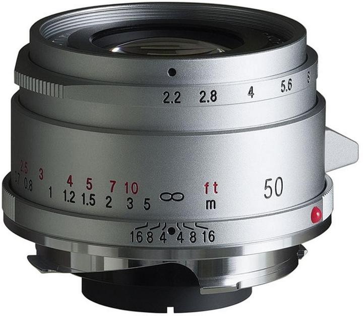 Voigtländer Colour-Skopar 50mm / 2.2 VM silver (Leica M, full size)