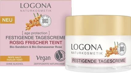 Logona age protection day cream Rosy fresh complexion cream (50 ml, Day cream)