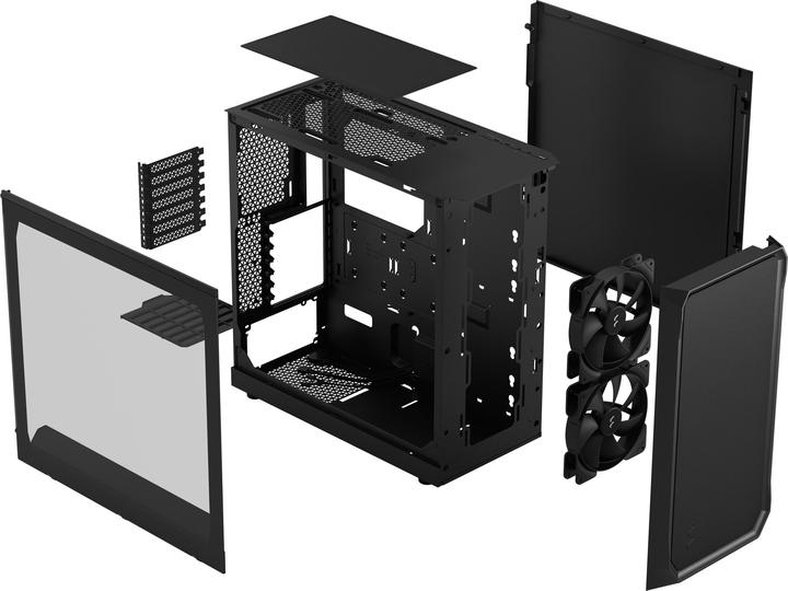 Produktbild Fractal Focus 2 (ATX, mATX, Mini-ITX)