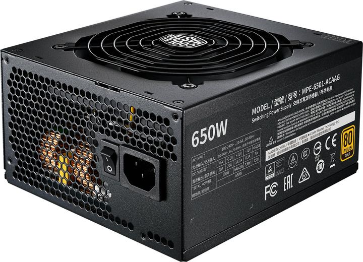 Actual product image Cooler Master Power supply unit MWE V2 (650 W)