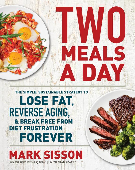 Immagine prodotto Two Meals a Day (Inglese, Mark Sisson, Brad Kearns, 2021)