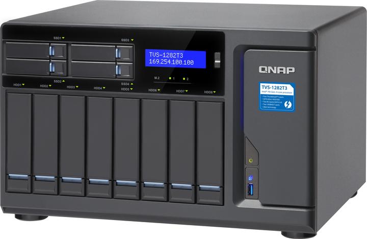Produktbild QNAP TVS-1282T3-I7-32G 12 BAY 32 GB (0 TB)
