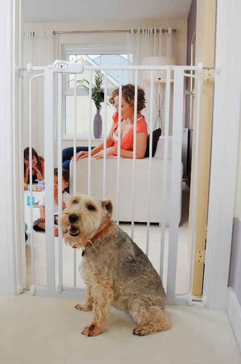Actual product image Bettacare Pet gate with cat flap (75 cm)