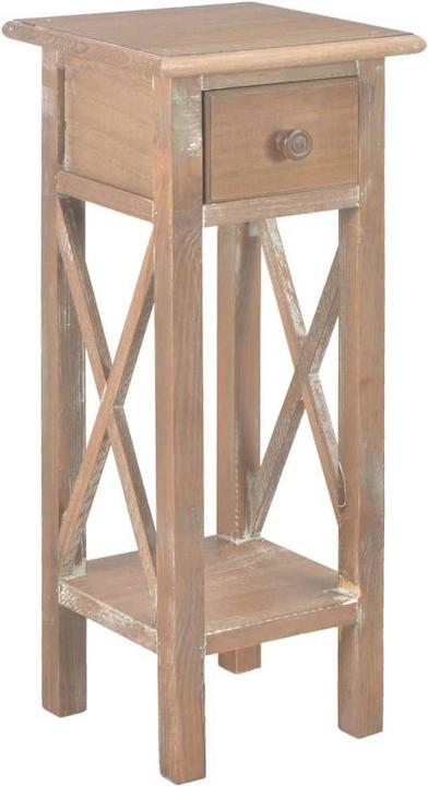 Immagine prodotto VidaXL Tavolo del telefono (27 x 27 x 65,5 cm)