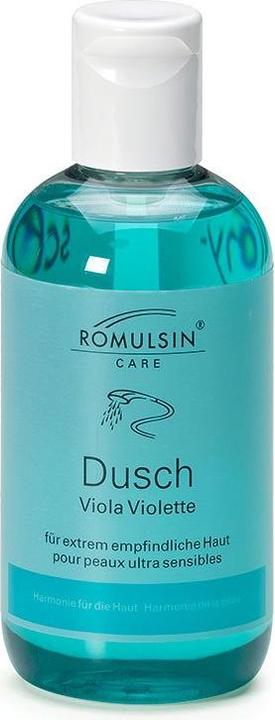 Image du produit Romulsin douche violette (250 ml)