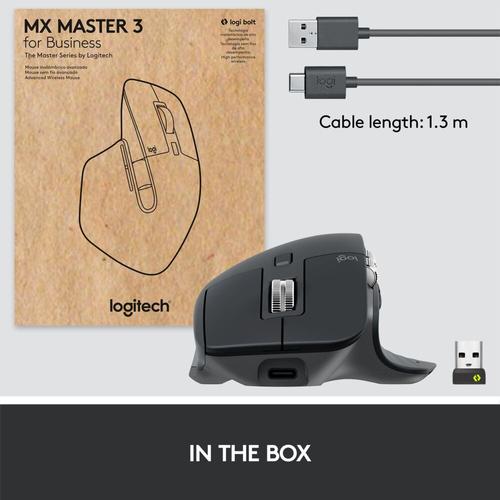 Actual product image Logitech MX Master 3S for Business (Wireless)