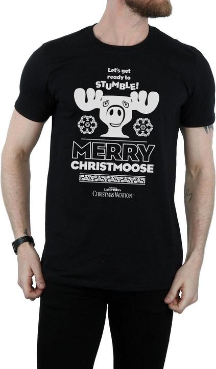 Actual product image National Lampoon´s Vacation Mens Merry Christmoose T-Shirt (S)