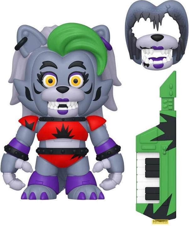 Produktbild Funko Five Nights at Freddy's Snap Actionfigur Glamrock Roxanna 9 cm