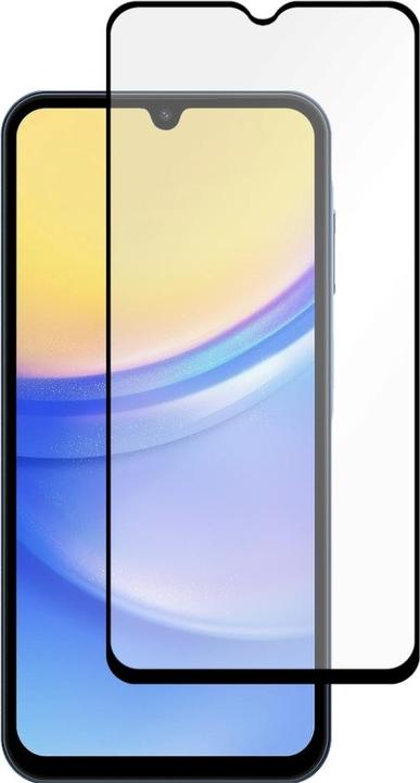 Screenguard Samsung Galaxy A15 5G full screen 2.5D 9H armoured glass screen protector (1 Piece, Samsung Galaxy A15 5G)
