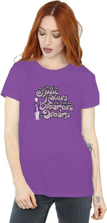 Produktbild Willy Wonka & the Chocolate Factory Dreamers Text TShirt (M)