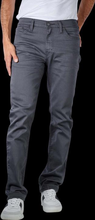 Actual product image Levis 511 Jeans Slim Fit grey / black 3d (W38/L32)