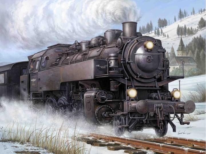 Trumpeter Dampflokomotive BR86
