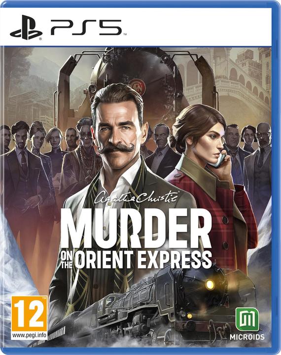 Microids Agatha Christie - Assassinio sull'Orient Express (PS5)