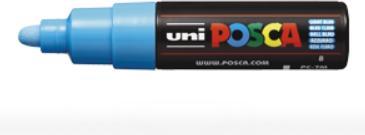 Immagine prodotto Posca Marchio PC-7M a punta tonda (Blu, 5.50 mm, 1 x)