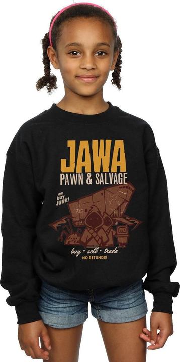 Produktbild Star Wars Jawa Pawn And Salvage Sweatshirt Mädchen (152, 158)