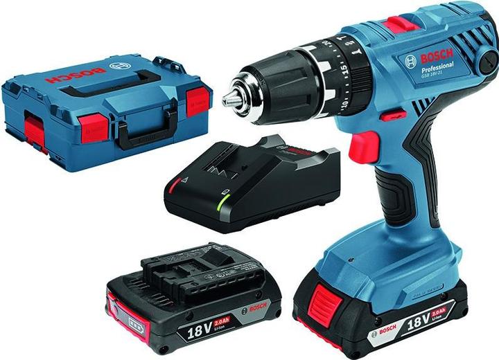 Produktbild Bosch Professional GSB 18V-21 (Akkubetrieb)