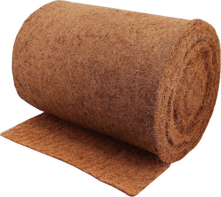 Image du produit Aquagart 24m Kokosmatte Winterschutz Böschungsmatte Kokosfasermatte 800g/m² 0,5m breit