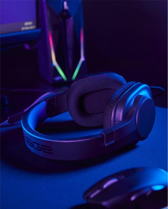 Produktbild Urage Gaming-Headset SoundZ 200 V2, Schwarz (Kabelgebunden)