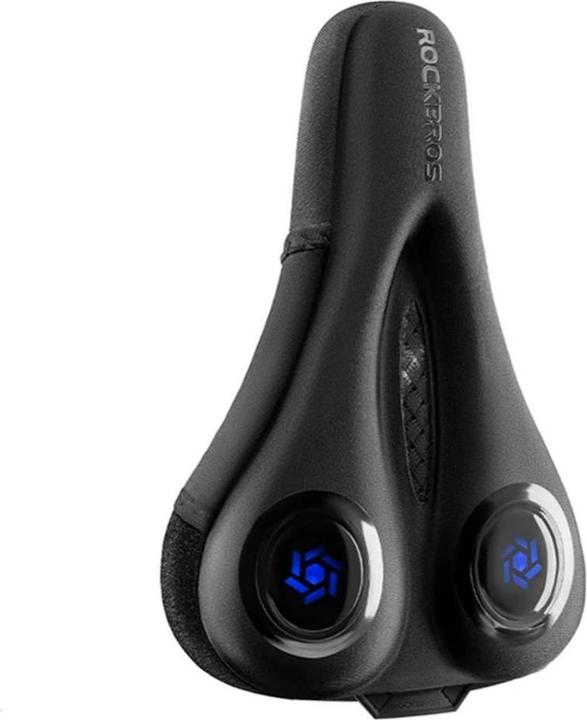 Image du produit Rockbros LF044BL housse de selle avec housse de pluie - noir et bleu