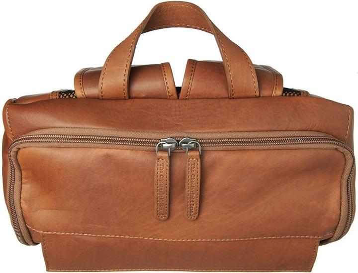 Image du produit Chesterfield Rich Leren ordinateur portable Rugtas - 15,4 inch - Cognac (19 l)