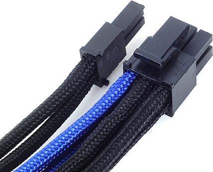 Actual product image Silverstone PCI 8-pin to PCIe 6+2-pin cable