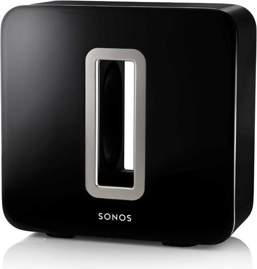 Immagine prodotto Flexson Montaggio a parete per Sonos Sub, nero (1 pz., Installazione a parete, Perno di rotazione, Inclinabile)