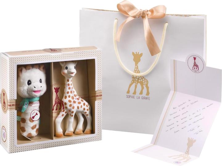 Produktbild Sophie la girafe Geschenkset Spielfigur und Rassel