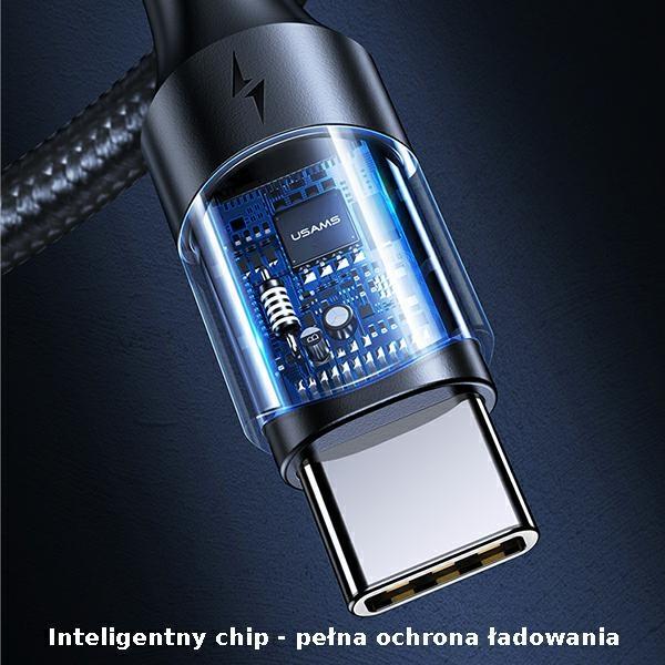 Image du produit Usams USB C — USB C (3 m, USB 2.0)