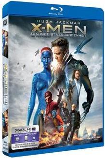 Actual product image X-Men Future Is Past (Blu-ray, 2014, German, English, French, Turkish)