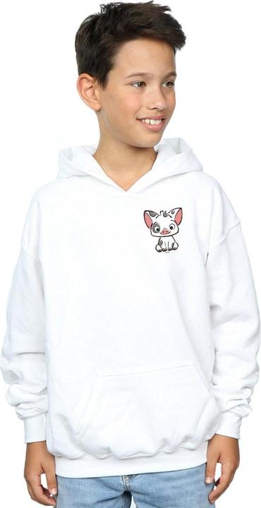 Produktbild Disney Moana Pua The Pig Breast Print Kapuzenpullover Jungen (116)