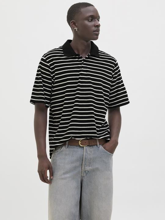Immagine prodotto Jack & Jones Jorgen Towel Striped Polo Ss Ss25 (L)